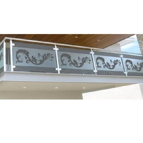 Stainless Steel Glass Balcony Railing