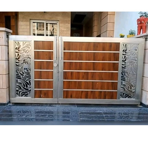 7 Feet Stainless Steel Hinged Gates