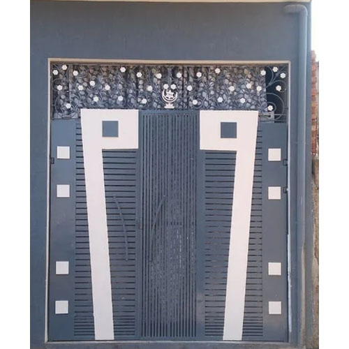 8 Feet Mild Steel Hinged Main Gate