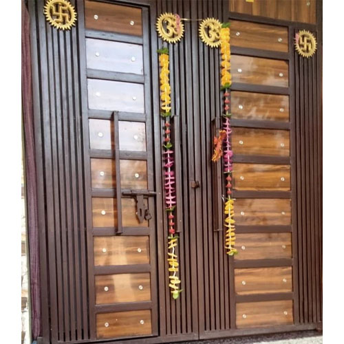 8 Feet Mild Steel Swing Gate