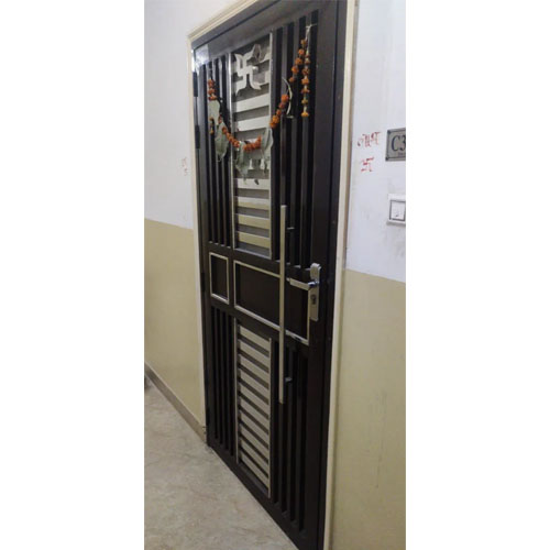 84inch Rectangular Mild Steel Main Door