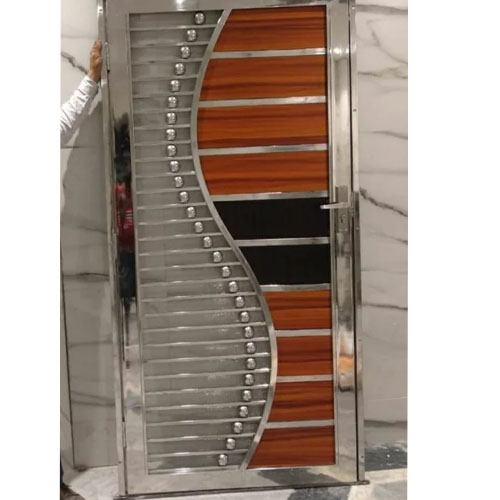 84inch Stainless Steel Hinged Door