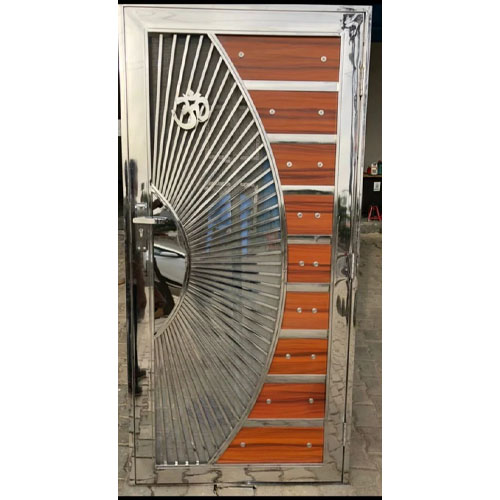 84inch Stainless Steel Main Door