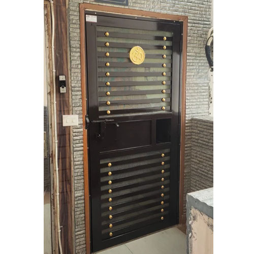 Mild Steel Hinged Door