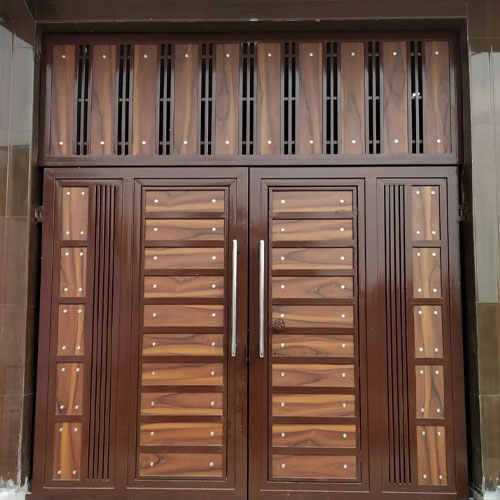 Mild Steel Hinged Main Gate