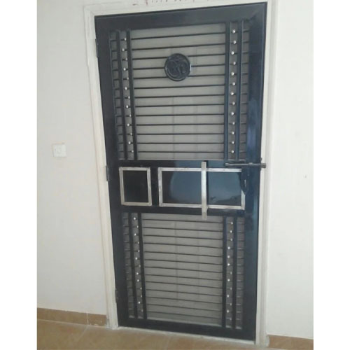 Mild Steel Hinged Safety Door