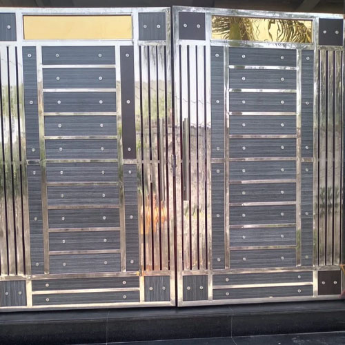 Stainless Steel Hinged Gates