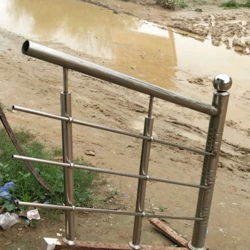 Stainless Steel Staircase Pipe Railing