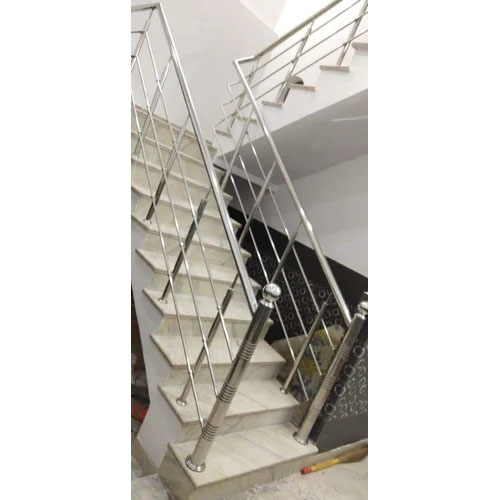 Stainless Steel Staircase Railing